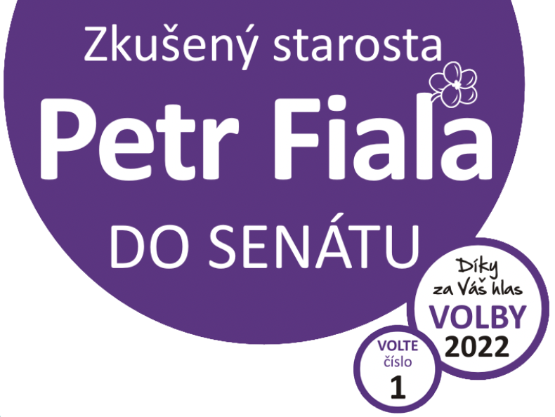 Petr Fiala do senátu - volby 2022